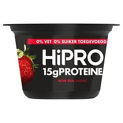 Foto van Hipro protein skyr stijl aardbei 160g bij jumbo