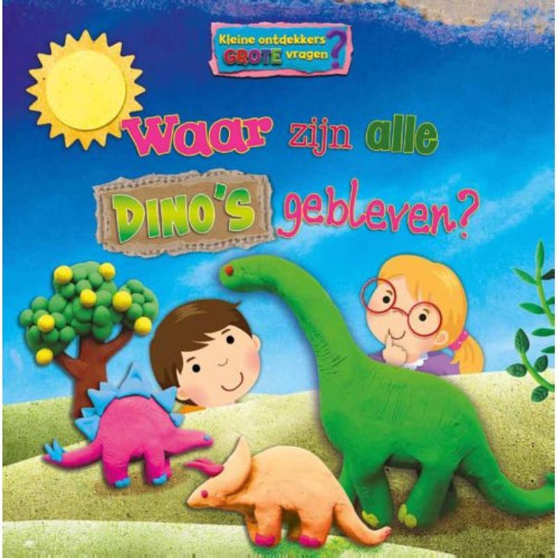 Foto van Waar zijn alle dino's gebleven? - kleine