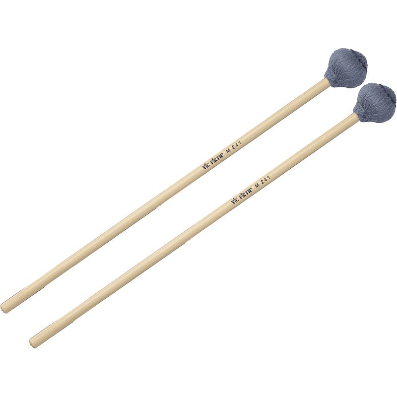 Foto van Vic firth m241 contemporary medium hard universele mallets