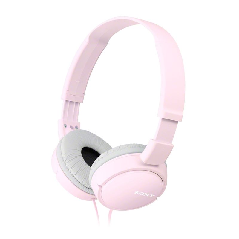 Foto van Sony mdr-zx110ap hoofdtelefoon roze