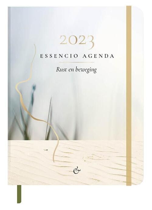 Foto van Essencio agenda 2023 klein (a6) - essencio - paperback (9789491808845)
