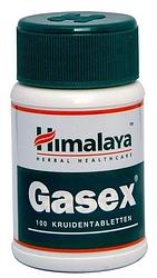 Foto van Himalaya herbals gasex tabletten 100st