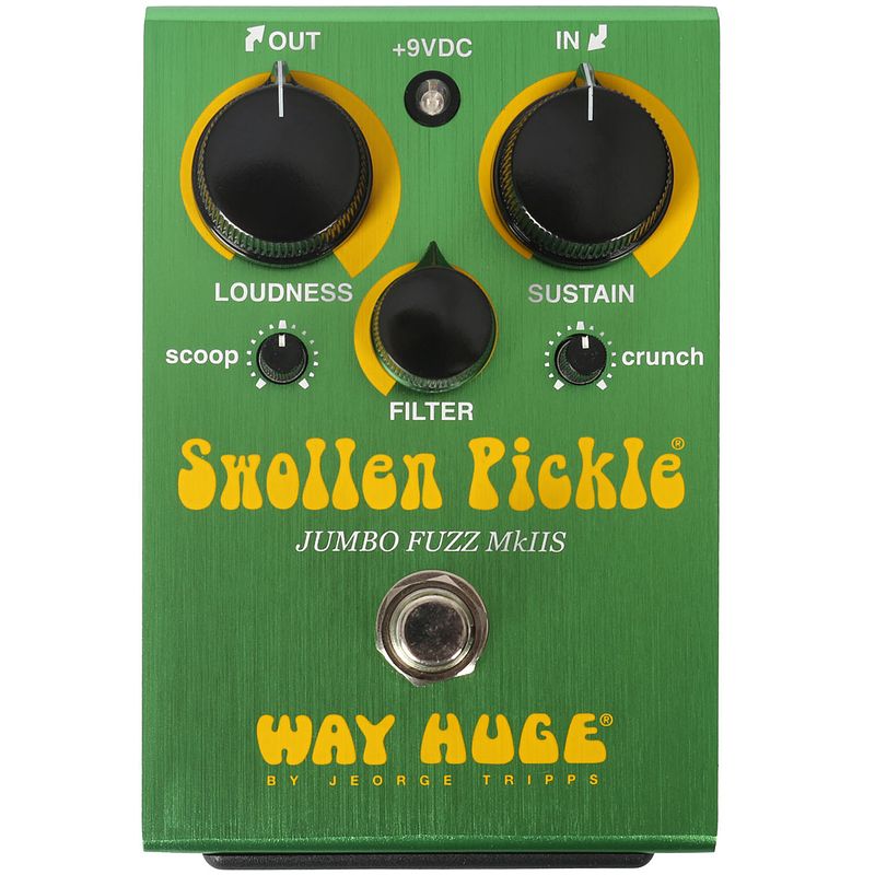 Foto van Way huge whe401s swollen pickle jumbo fuzz mkiis