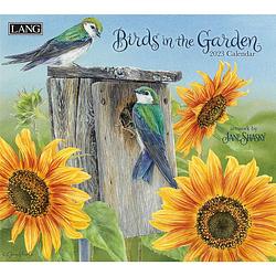 Foto van Birds in the garden kalender 2023