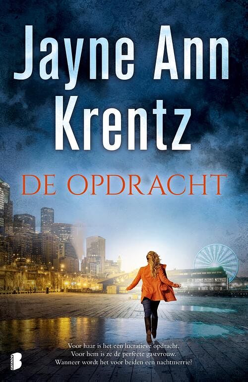 Foto van De opdracht - jayne ann krentz - ebook (9789402304251)