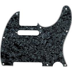 Foto van Fender 8-hole mount multi-ply telecaster pickguard black pearl slagplaat voor fender telecaster