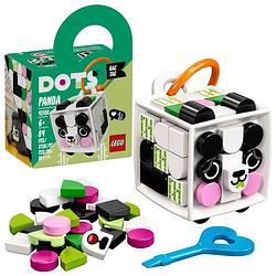 Foto van Lego 41930 dots sleutelhanger panda - accessoires en knutsels, decoratie voor meisjes en jongens