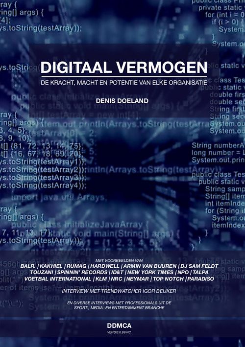 Foto van Digitaal vermogen - denis doeland - ebook (9789082108347)