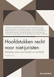 Foto van Hoofdstukken recht voor niet-juristen - paperback (9789462906730)