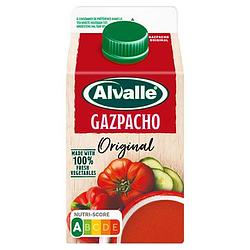 Foto van Alvalle gazpacho original tomaten soep 500ml bij jumbo