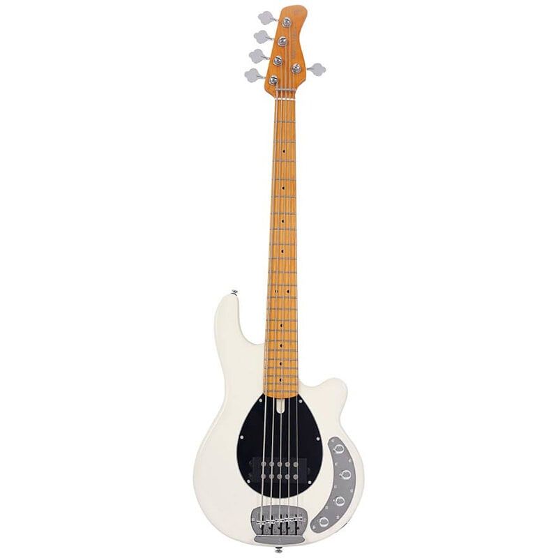 Foto van Sire marcus miller z3 5-string antique white 5-snarige elektrische basgitaar