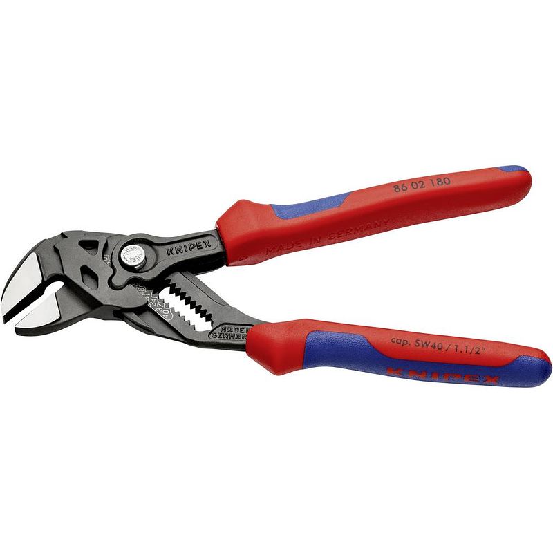 Foto van Knipex 86 02 180 sleuteltang