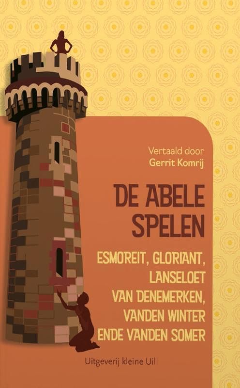 Foto van De abele spelen - paperback (9789493170384)