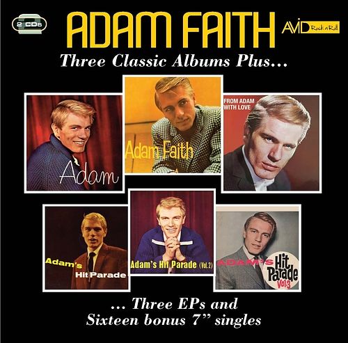 Foto van Three classic albums plus - cd (5022810725626)