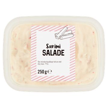 Foto van Surimi salade 250g bij jumbo