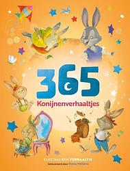 Foto van 365 konijnenverhaaltjes - christl vogl, francisca fröhlich - hardcover (9789036644532)