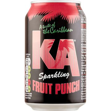 Foto van Ka sparkling fruit punch 330ml bij jumbo