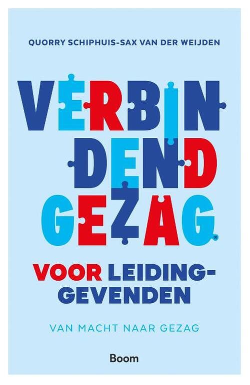 Foto van Verbindend gezag voor leidinggevenden - quorry schiphuis-sax van der weijden - paperback (9789024451838)