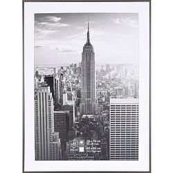 Foto van Henzo fotolijst - manhattan - fotomaat 70x100 cm - donkergrijs