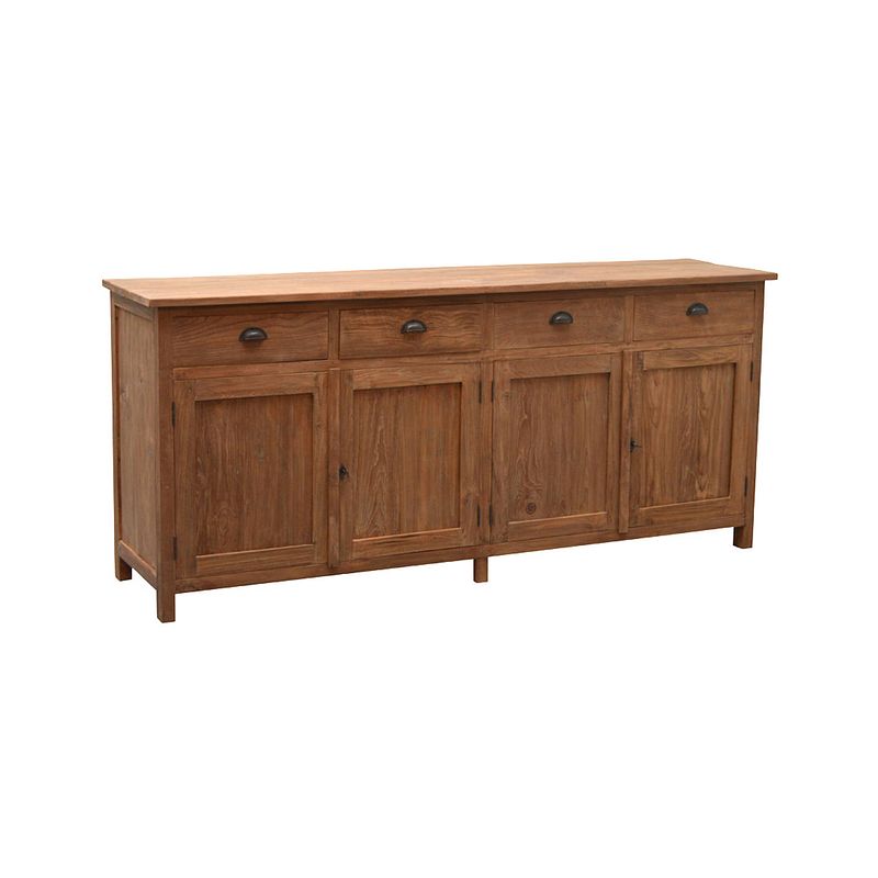 Foto van Livingfurn - dressoir dk 200 cm - teakhout