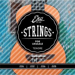 Foto van Eko strings ukulele tenore medium snarenset voor tenor ukelele