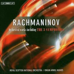 Foto van Rachmaninov: the three symphonies/symphonic move - cd (7318591665663)