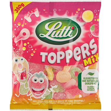 Foto van Lutti toppers mix 350g bij jumbo