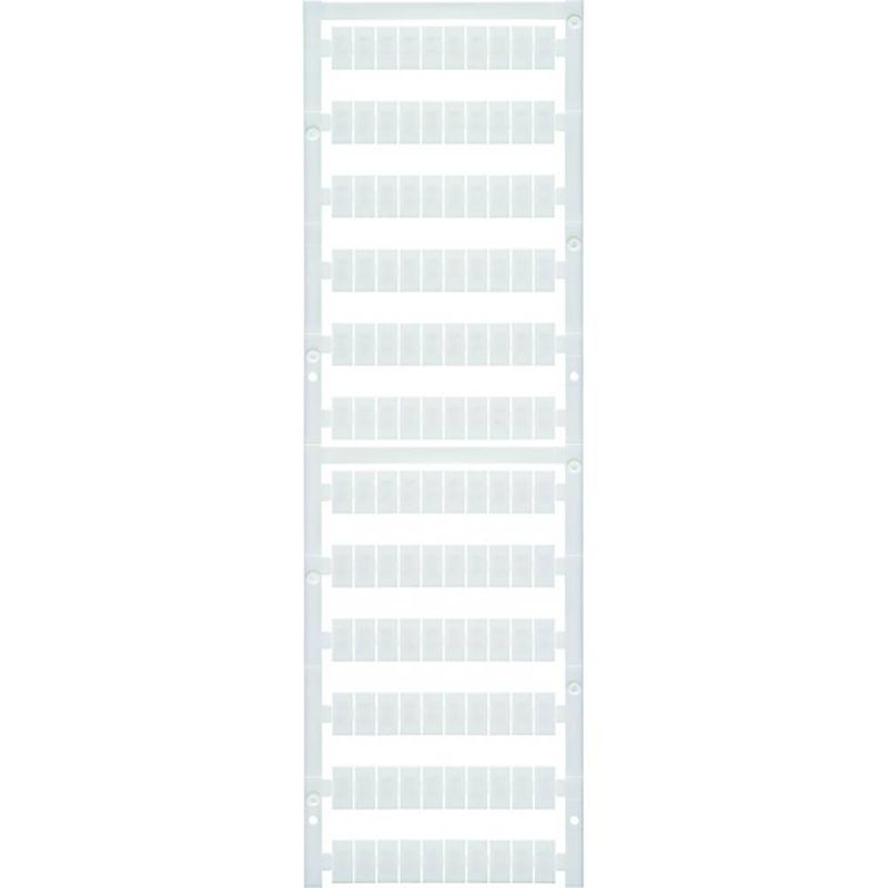 Foto van Apparaatcodering multicard weidmüller ws 12/6 plus mc neutral 1927530000 wit 600 stuk(s)