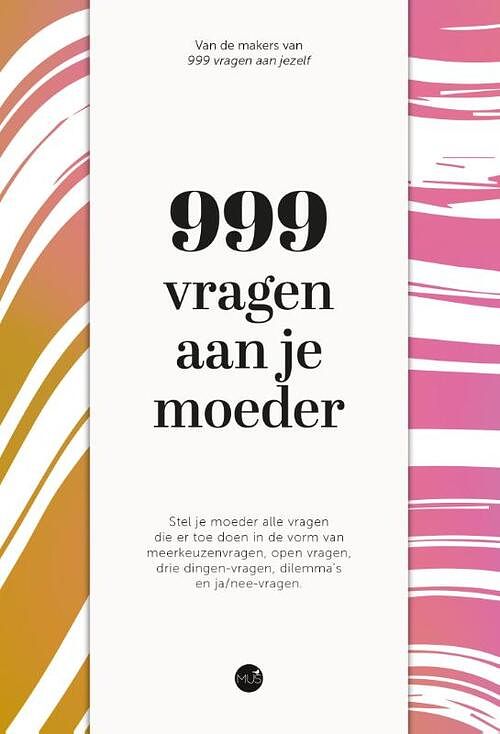 Foto van 999 vragen aan je moeder - paperback (9789045328775)