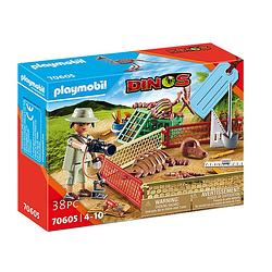 Foto van Playmobil cadeauset dinos - paleontholoog (70605) 38-delig