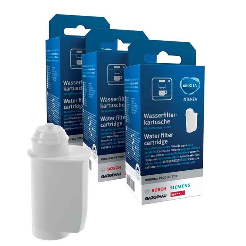 Foto van Bosch water filter intenza pack met 3 stuks 17000706