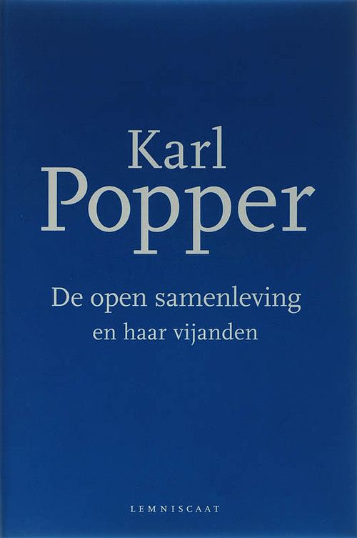 Foto van De open samenleving en haar vijanden - karl popper - hardcover (9789056379179)