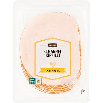 Foto van Jumbo scharrel kipfilet 135 g aanbieding bij jumbo | 2 voor 5.00