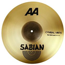 Foto van Sabian aa 16 inch raw bell crash