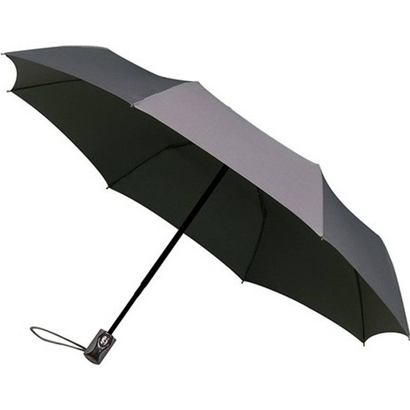Foto van Minimax opvouwbare paraplu grijs100 cm - paraplu's