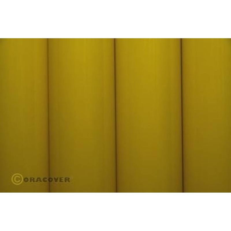 Foto van Oracover 22-033-002 strijkfolie (l x b) 2 m x 60 cm schaal-geel