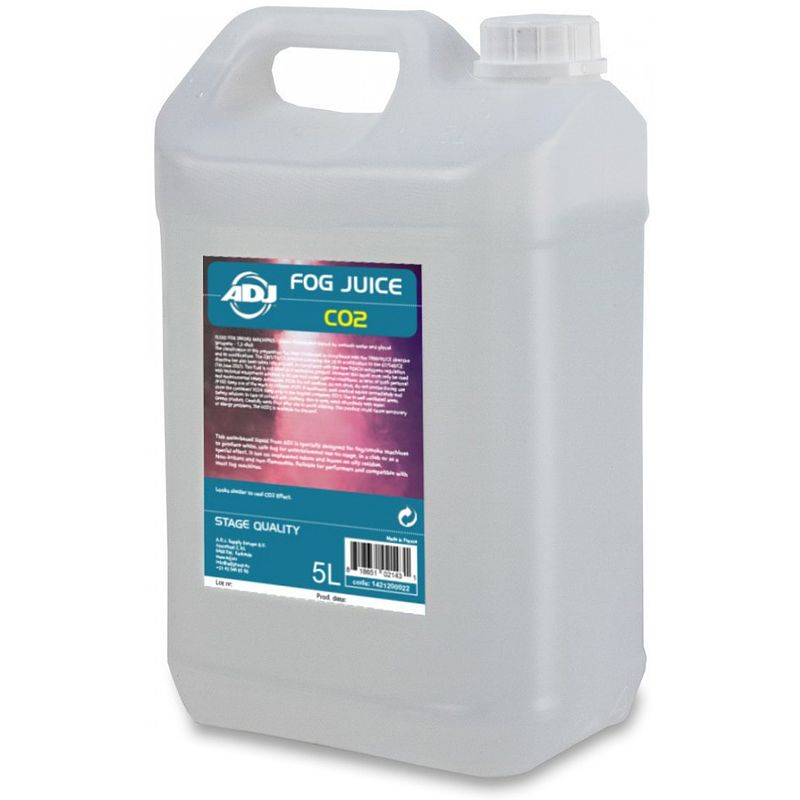 Foto van American dj fog juice co2 5 liter rookvloeistof