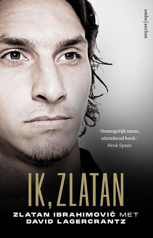 Foto van Ik, zlatan - zlatan ibrahimovic - paperback (9789026364013)