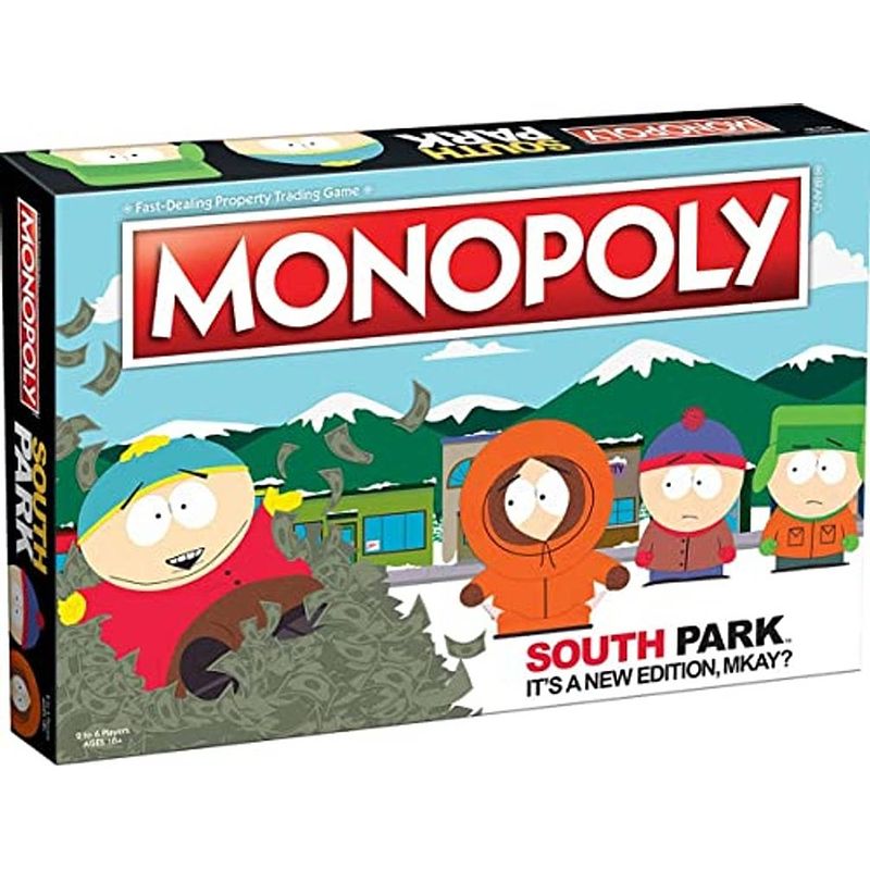Foto van Monopoly - south park edition (engelstalig)