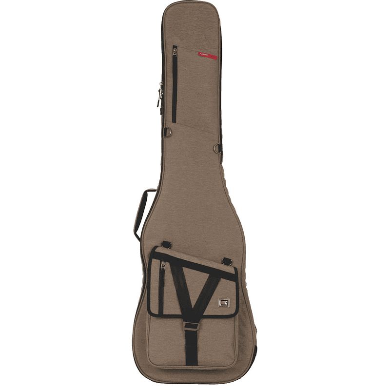 Foto van Gator cases gt-bass-tan transit gigbag voor basgitaar