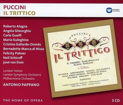 Foto van Puccini: il trittico - cd (0190295900632)