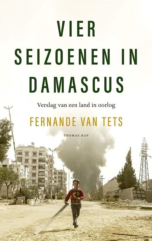 Foto van Vier seizoenen in damascus - fernande van tets - ebook (9789400407183)