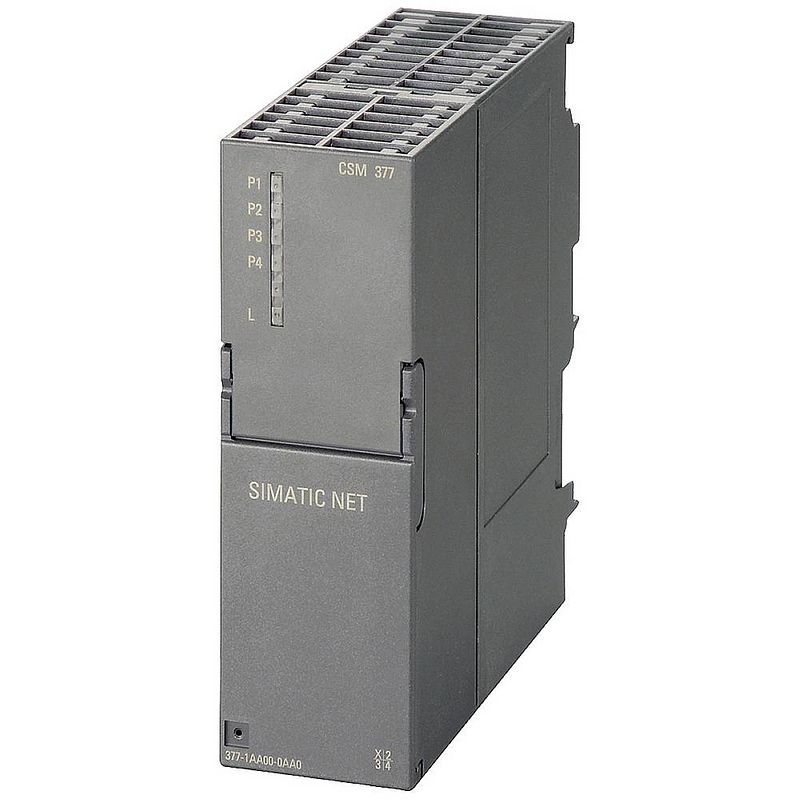 Foto van Siemens 6gk7377-1aa00-0aa0 industrial ethernet switch 10 / 100 mbit/s