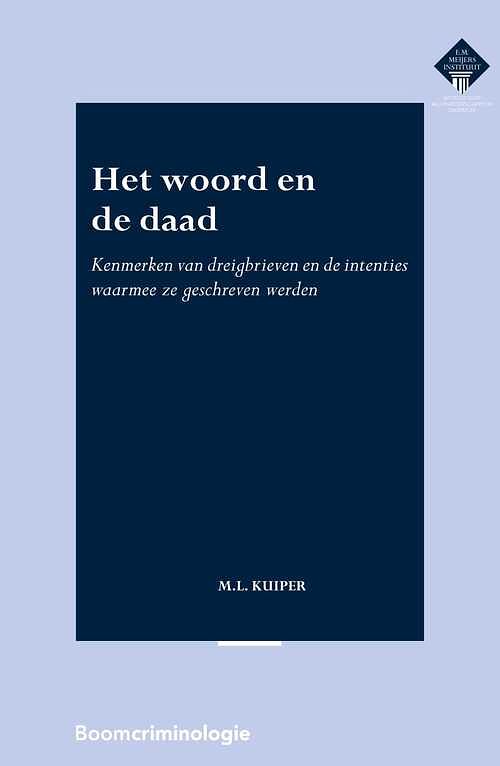 Foto van Het woord en de daad - m.l. kuiper - ebook (9789462747715)