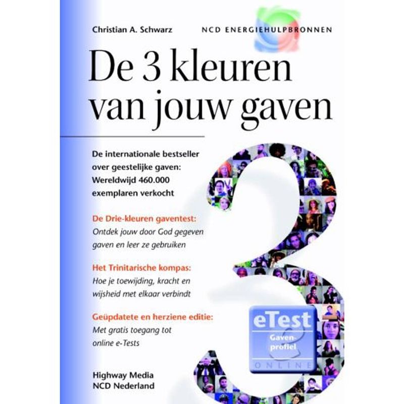 Foto van De 3 kleuren van jouw gaven - ncd