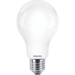 Foto van Philips lighting 76451700 led-lamp energielabel d (a - g) e27 peer 13 w = 120 w warmwit (ø x l) 7 cm x 12.1 cm 1 stuk(s)