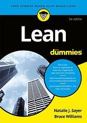 Foto van Lean voor dummies - bruce williams, natalie j. sayer - ebook (9789045355320)