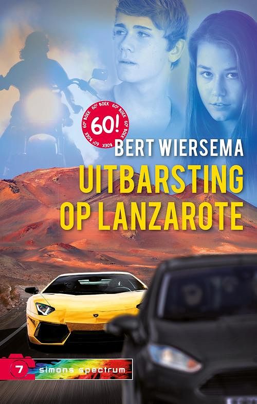 Foto van Uitbarsting op lanzarote - bert wiersema - ebook