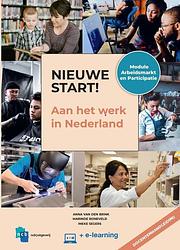 Foto van Nieuwe start aan het werk in nederland - module map - anna van den brink - paperback (9789055173310)