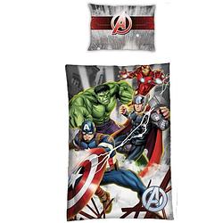 Foto van Marvel avengers dekbedovertrek lightning - eenpersoons - 140 x 200 - polyester